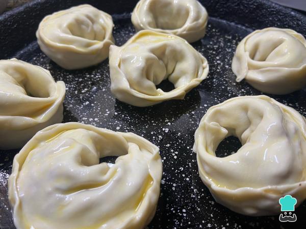 Receta de Empanadas de pollo - relleno - Paso 9