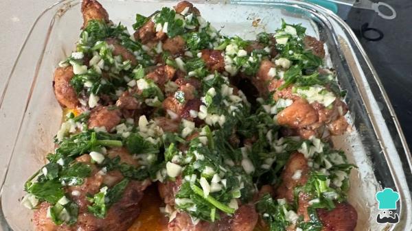 Receta de Muslitos de pollo al ajillo: la receta casera que siempre queda jugosa - Paso 6