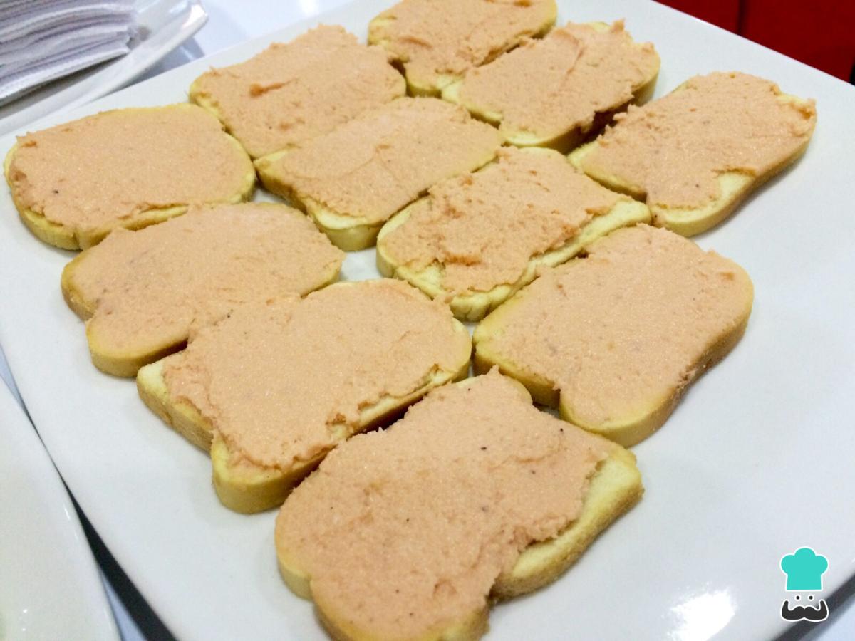 Receta de Paté de salmón fresco