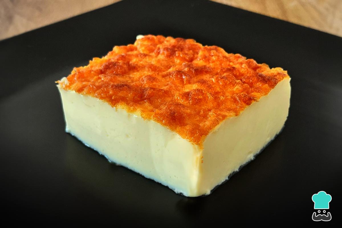 Receta de Leche asada sin azúcar