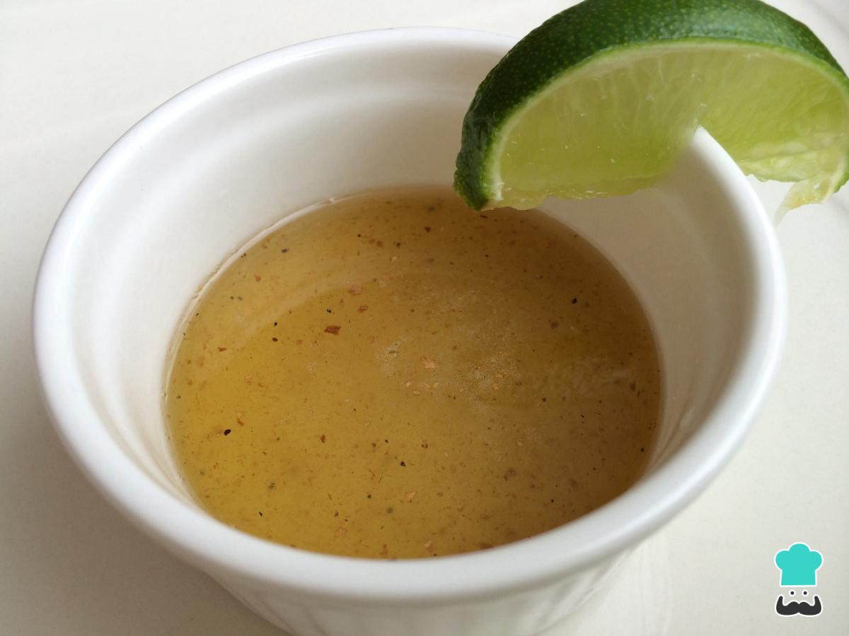 Receta de Salsa agridulce de limón