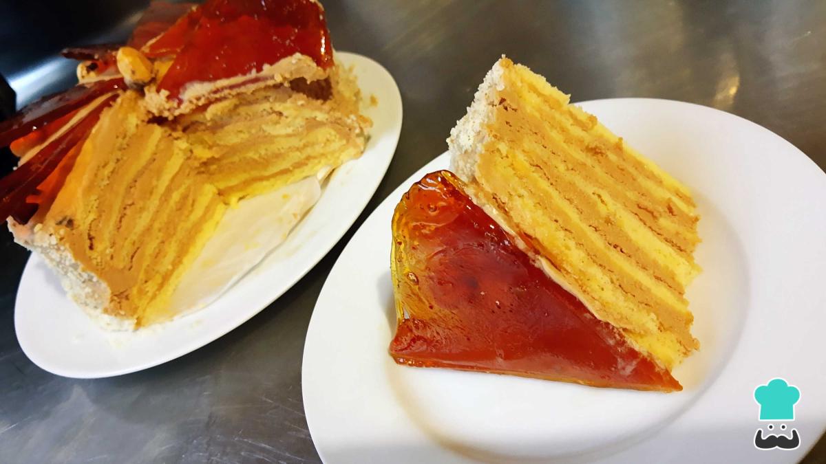 Receta de Torta dobos