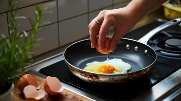 Los trucos de los chefs para freír el huevo perfecto: yema líquida y bordes crujientes siempre - Cómo hacer un huevo frito perfecto en casa paso a paso