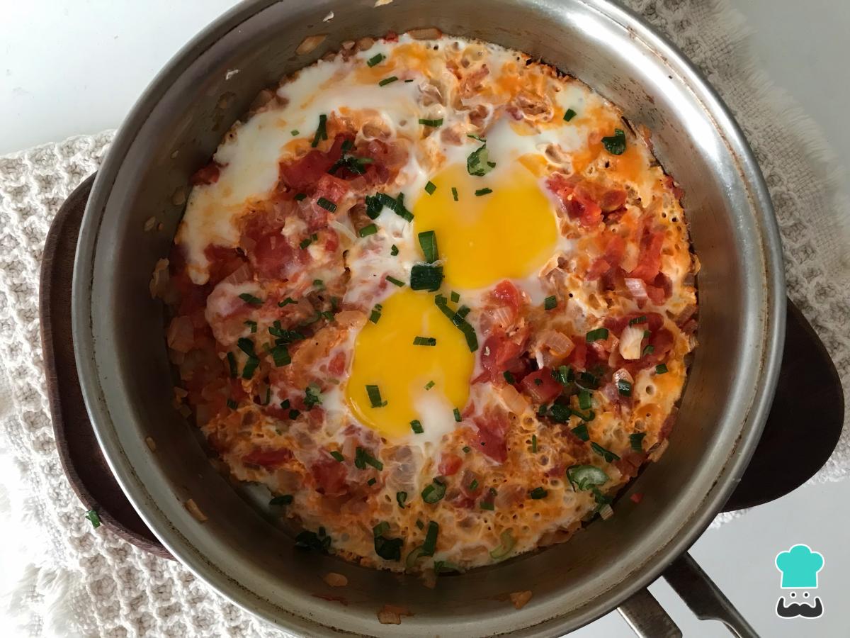 Receta de Menemen turco