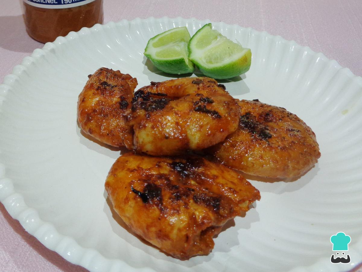 Receta de Camarones a la cucaracha