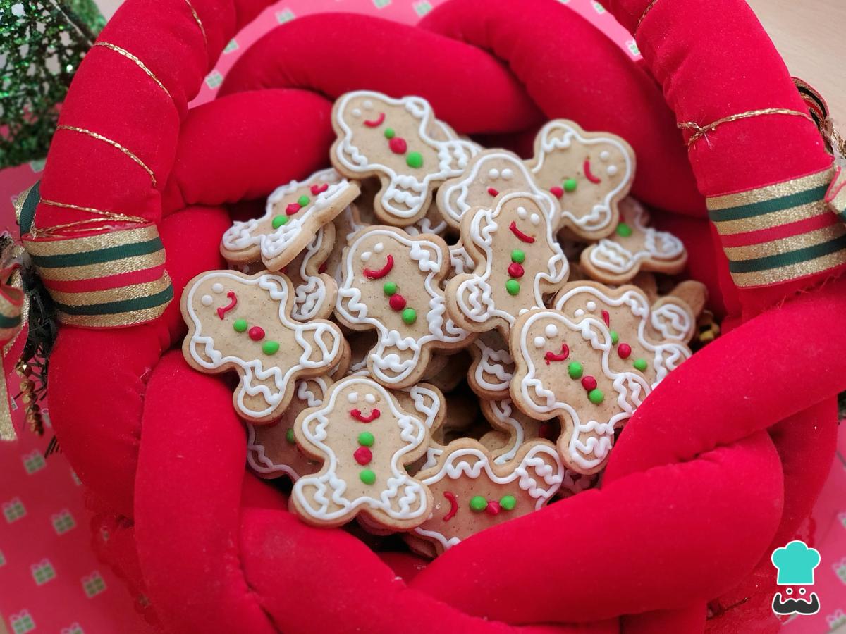 Receta de Galletas de jengibre alemanas