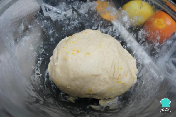 Receta de Orejas de Carnaval - Paso 3
