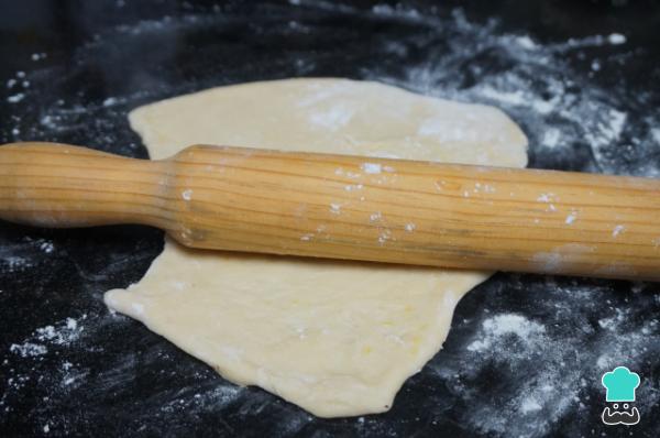 Receta de Orejas de Carnaval - Paso 4