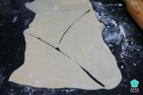 Receta de Orejas de Carnaval - Paso 5