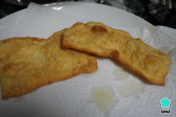 Receta de Orejas de Carnaval - Paso 7