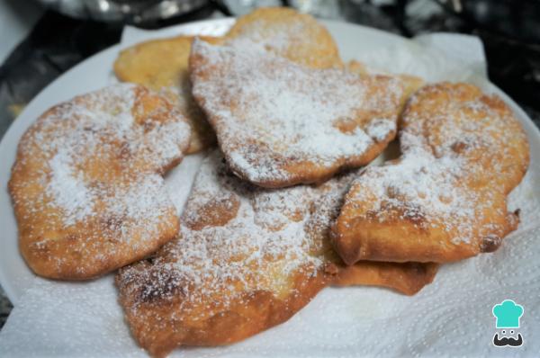Receta de Orejas de Carnaval - Paso 8