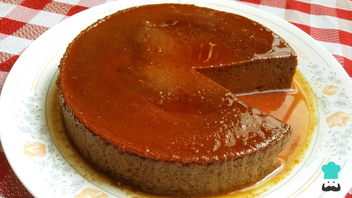 Receta de Quesillo de chocolate casero