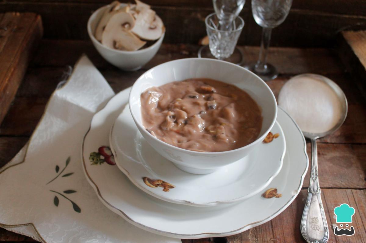 Receta de Salsa cazadora