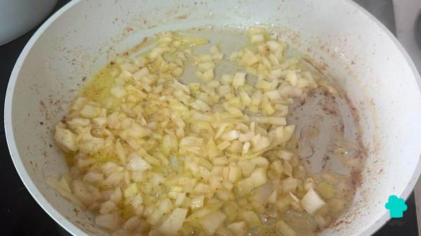 Receta de Solomillo de cerdo a la pimienta verde: jugoso y con una salsa muy cremosa - Paso 4