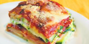 Receta de Calabacín con jamón y queso en freidora de aire: el plato completo, sencillo y sabroso que querrás repetir