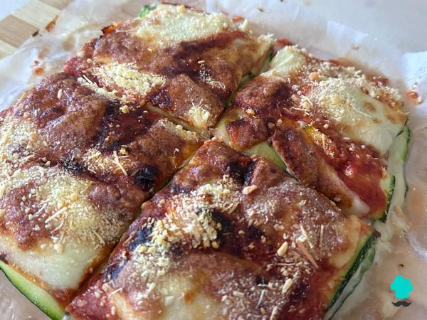 Receta de Calabacín con jamón y queso en freidora de aire: el plato completo, sencillo y sabroso que querrás repetir - Paso 7