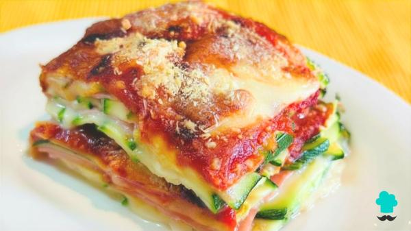 Receta de Calabacín con jamón y queso en freidora de aire: el plato completo, sencillo y sabroso que querrás repetir - Paso 8