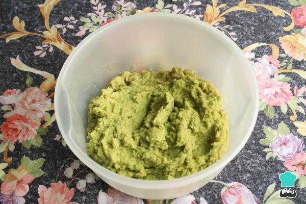 Receta de Hummus de guisantes y menta - Paso 2