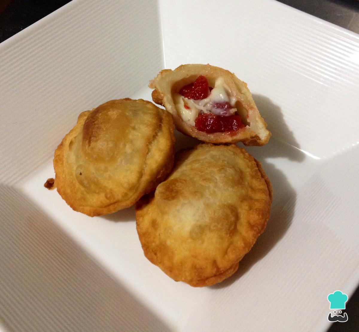 Receta de Pastelitos fritos de membrillo