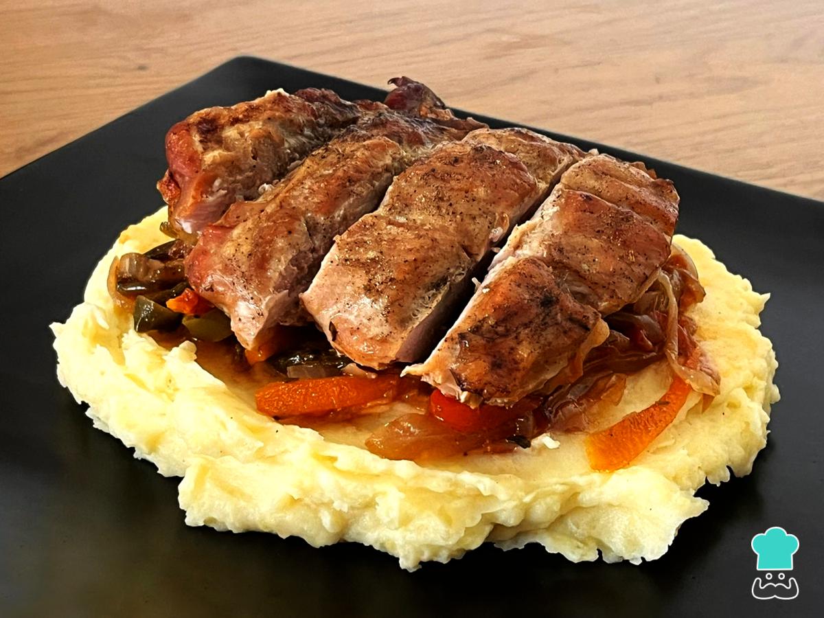 Receta de Plateada al horno