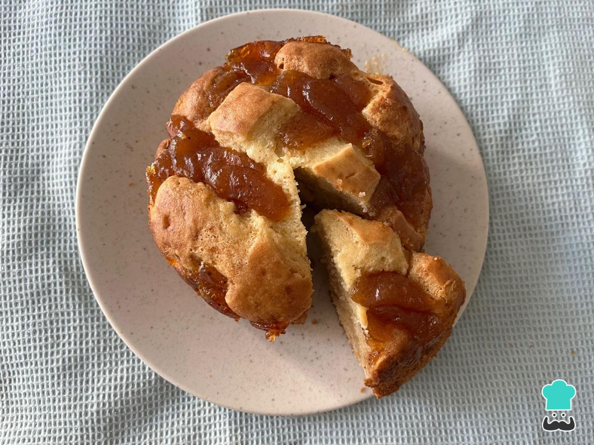 Receta de Torta matera de membrillo
