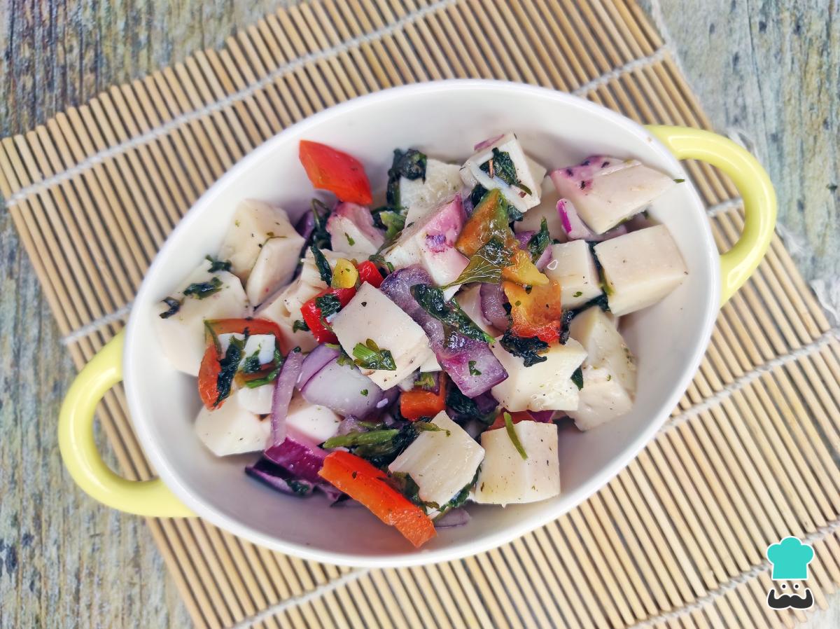 Receta de Ceviche de jibia