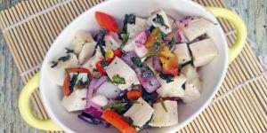 Receta de Ceviche de jibia