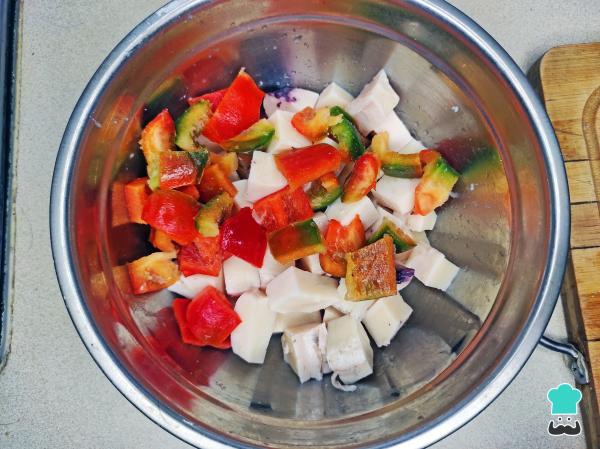 Receta de Ceviche de jibia - Paso 3