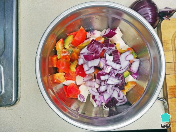 Receta de Ceviche de jibia - Paso 4
