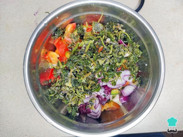 Receta de Ceviche de jibia - Paso 5