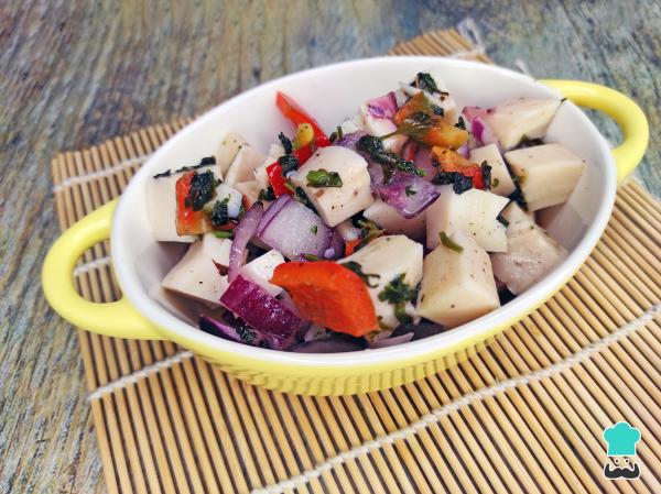 Receta de Ceviche de jibia - Paso 6