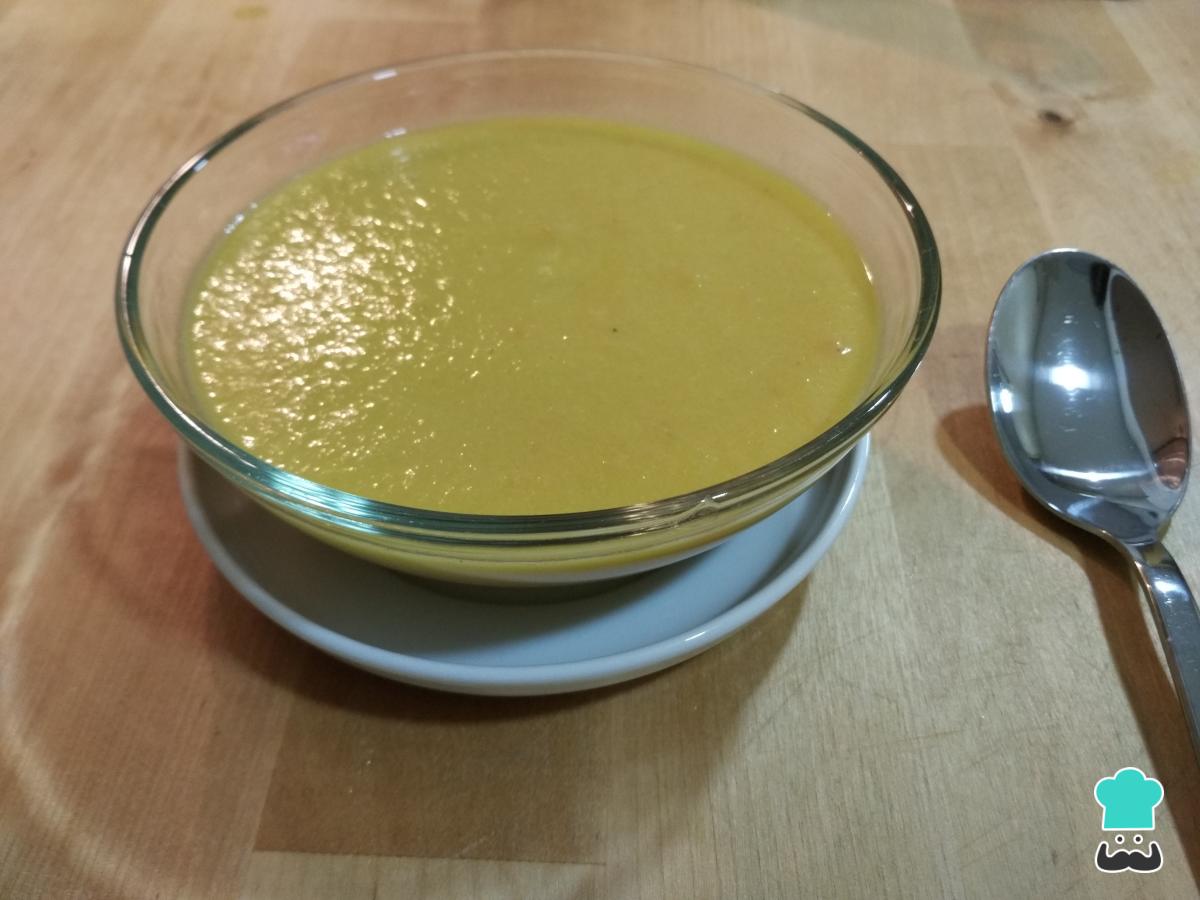 Receta de Puré de calabacín y zanahoria