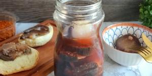 Receta de Berenjenas en escabeche de la abuela