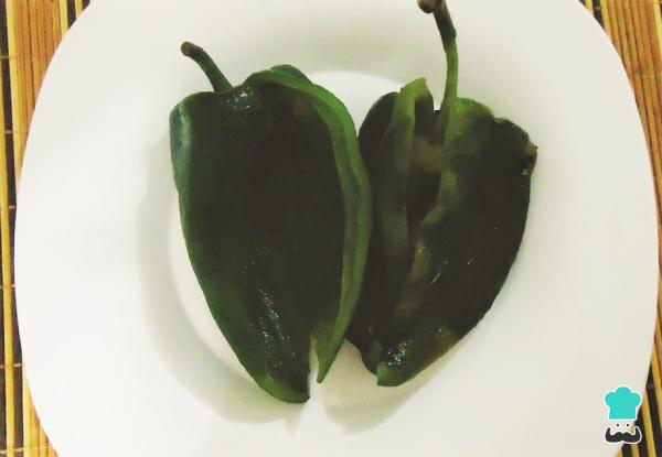 Receta de Chile relleno de picadillo - Paso 4