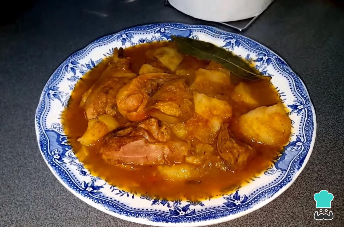 Receta de Pollo a la cerveza con Thermomix