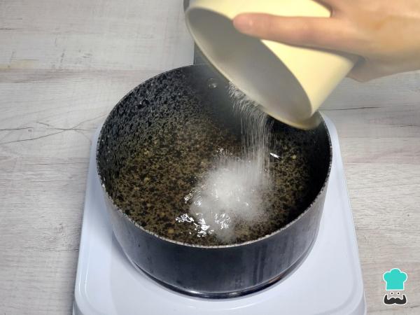 Receta de Flan de huevo casero receta de la abuela - Paso 1