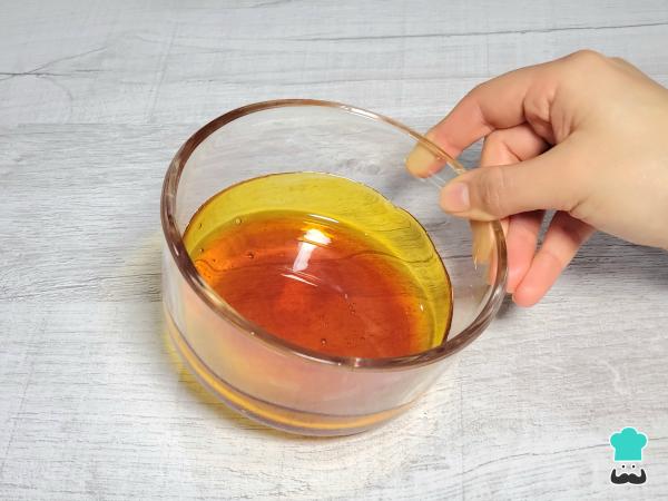 Receta de Flan de huevo casero receta de la abuela - Paso 3