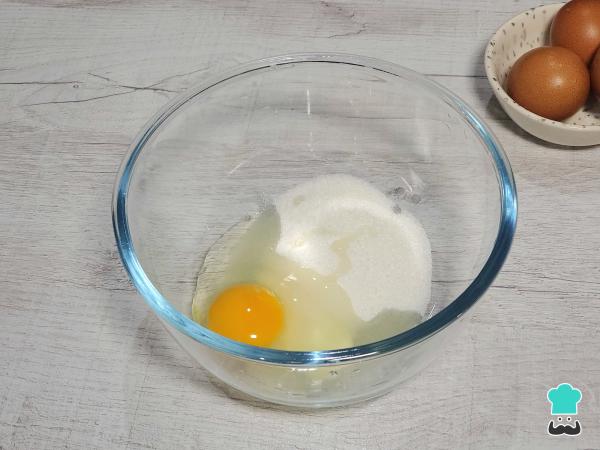 Receta de Flan de huevo casero receta de la abuela - Paso 4