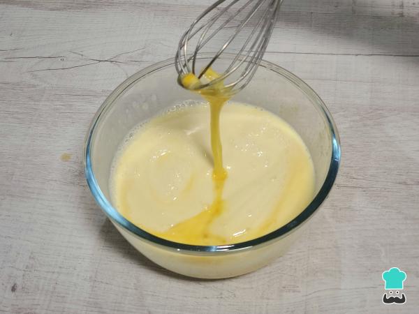 Receta de Flan de huevo casero receta de la abuela - Paso 6