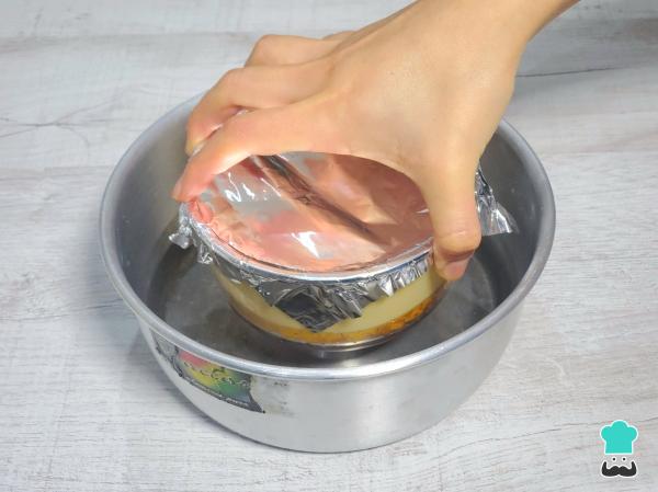 Receta de Flan de huevo casero receta de la abuela - Paso 8