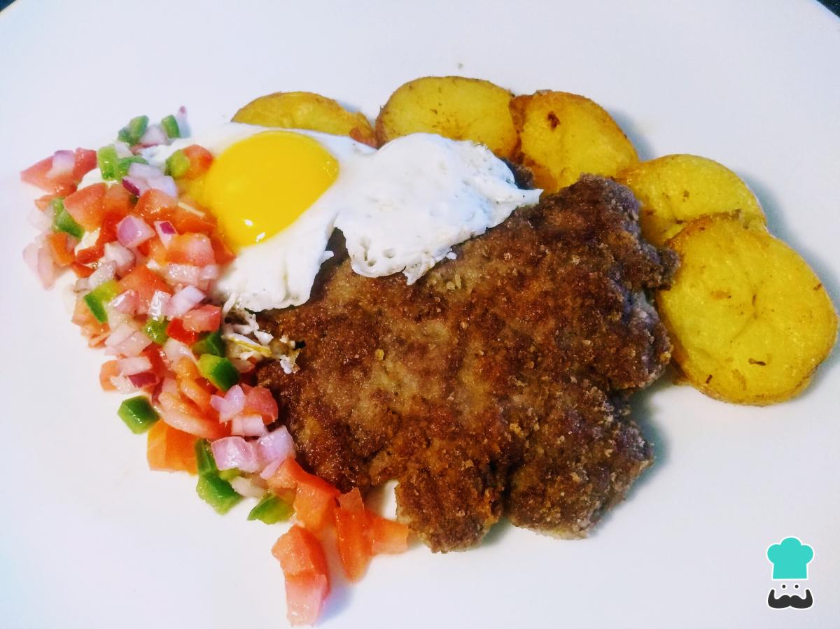 Receta de Silpancho boliviano