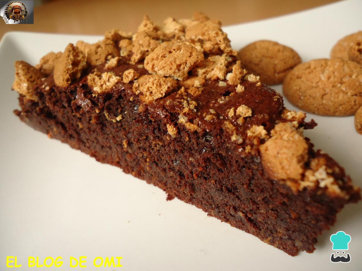 Receta de Tarta crujiente de amaretti