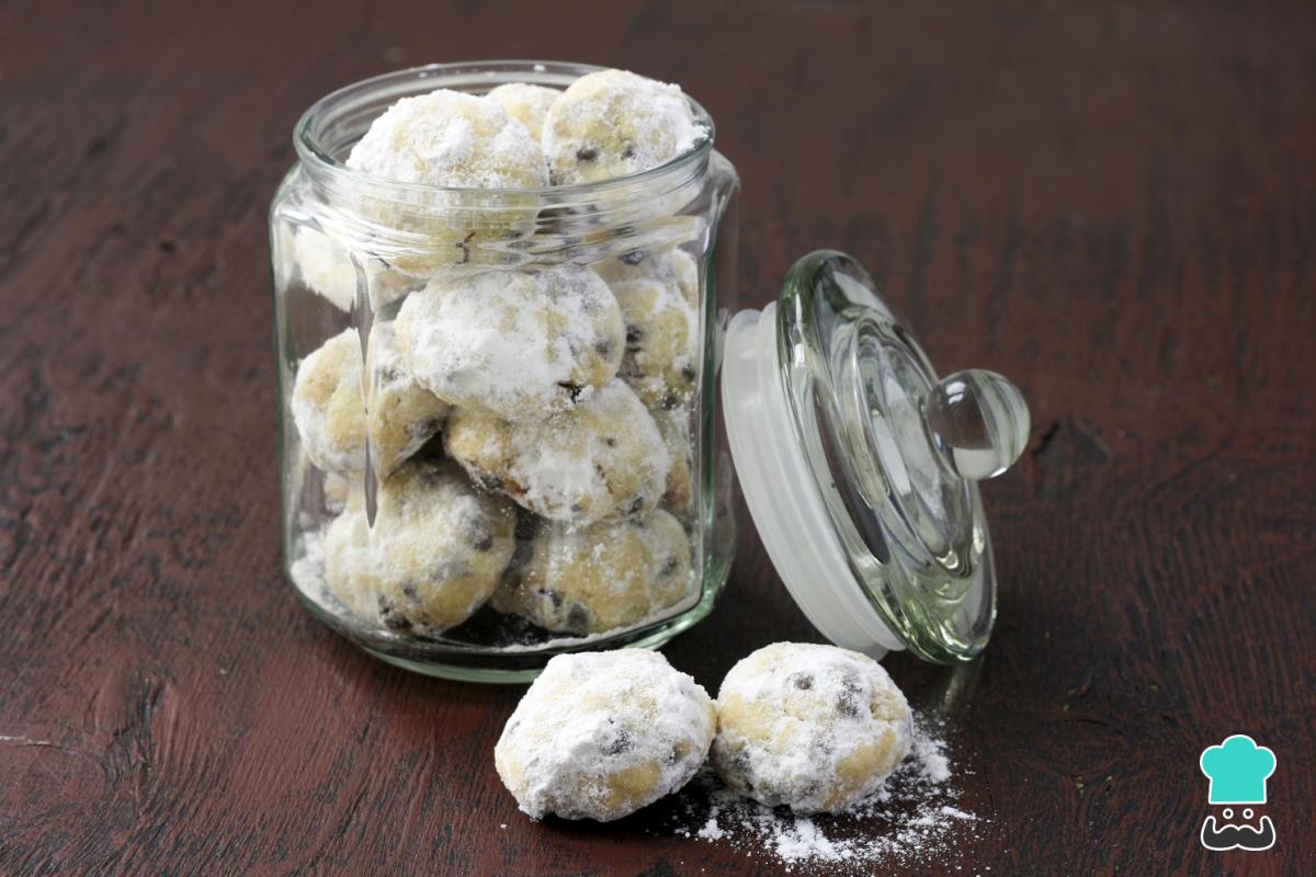 Receta de Bocaditos de nuez