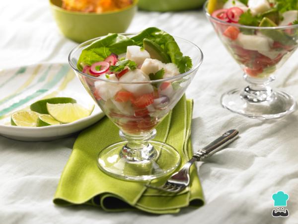 Receta de Ceviche estilo Acapulco