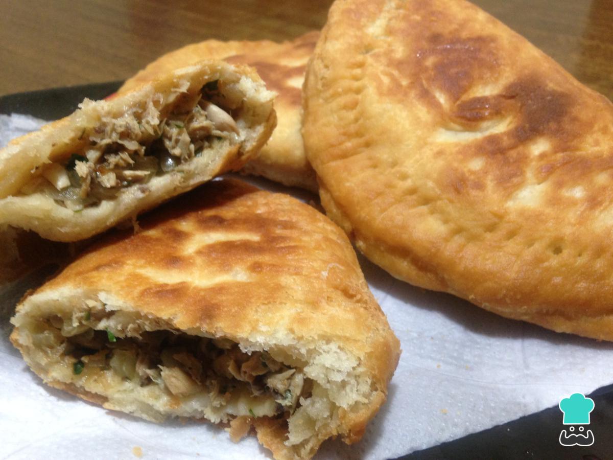 Receta de Empanadas de jurel