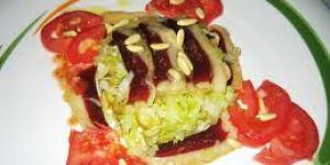 Receta de Jamón de pato con piñones