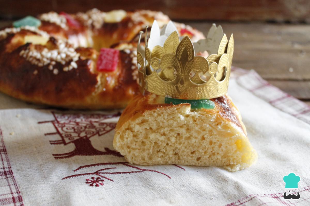 Receta de Roscón de Reyes súper esponjoso