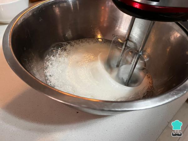 Receta de Torta manjar de nuez - Paso 1