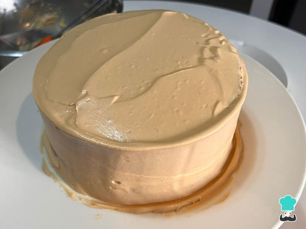 Receta de Torta manjar de nuez - Paso 11