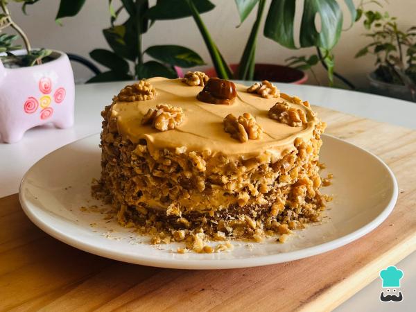 Receta de Torta manjar de nuez - Paso 12